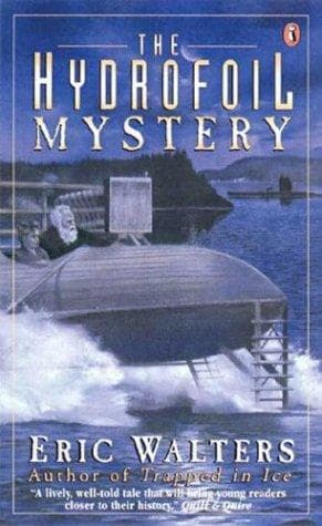 Tapa de The Hydrofoil Mystery