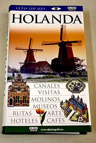 Tapa de HOLANDA GUIAS VISUALES 2008