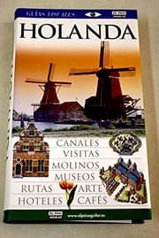 Tapa de HOLANDA GUIAS VISUALES 2008