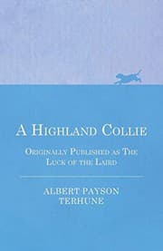 Tapa de A Highland Collie - Originally Published as the Luck of the Laird