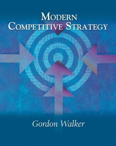 Tapa de Modern Competitive Strategy
