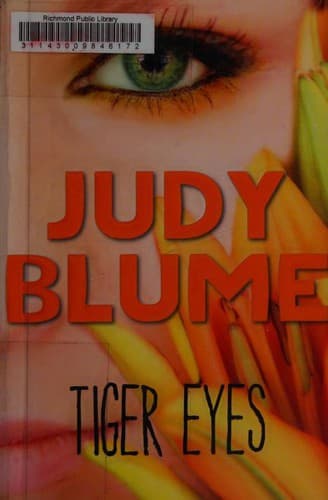 Tapa de Tiger Eyes