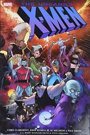 Tapa de The Uncanny X-Men Omnibus Vol. 4