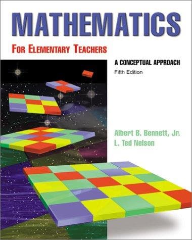 Tapa de Math for Elementary Teachers