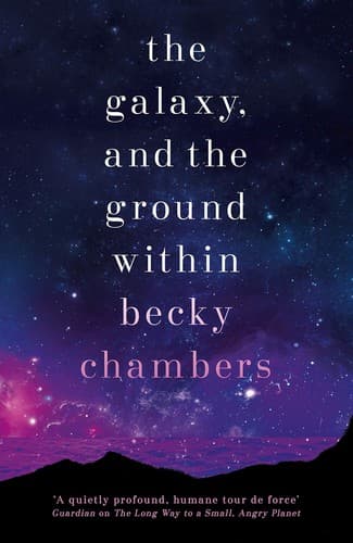 Tapa de The Galaxy, and the Ground Within