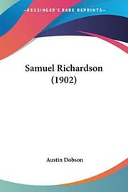 Tapa de Samuel Richardson