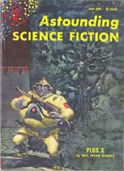 Tapa de Astounding Science Fiction, June 1956