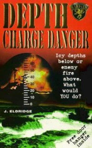 Tapa de Depth Charge Danger (Warpath, No 4)