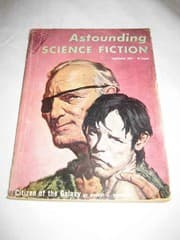 Tapa de Astounding Science Fiction