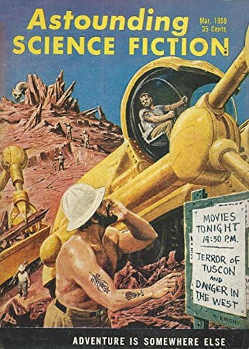 Tapa de Astounding Science Fiction