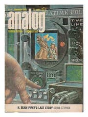Tapa de Analog Science Fiction and Fact, November 1965, Featuring H. Beam Piper *Down Styphon!*