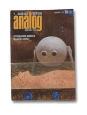 Tapa de Analog, January 1973