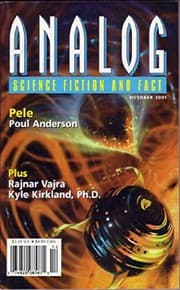 Tapa de Analog Science Fiction and Fact, October 2001