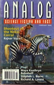 Tapa de Analog Science Fiction and Fact, February 2003