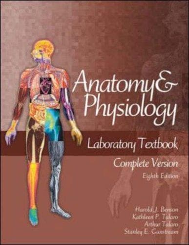Tapa de Anatomy & Physiology Laboratory Textbook, Complete Version