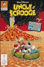 Tapa de Walt Disney's Uncle Scrooge #276 - 03/93 - "The Island At The Edge Of Time"