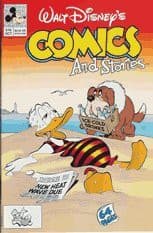 Tapa de Walt Disney's Comics And Stories #576