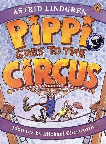 Tapa de Pippi Goes to the Circus