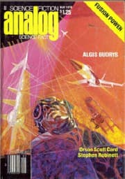 Tapa de Analog Science Fiction, May 1978