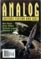 Tapa de Analog Science Fiction and Fact, March 1998