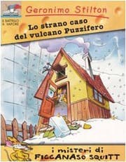 Tapa de El extraño caso del volcán apestoso