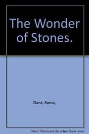 Tapa de The wonder of stones