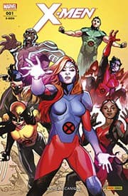 Tapa de X-Men  n°1