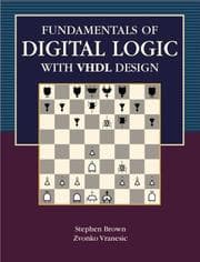 Tapa de Fundamentals of Digital Logic with VHDL Design