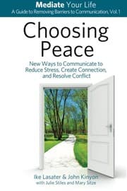 Tapa de Choosing Peace
