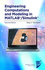 Tapa de Engineering Computations and Modeling in MATLAB®/Simulink®