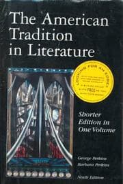 Tapa de American Tradition in Literature Vol. 1
