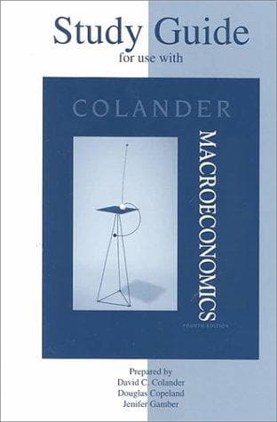 Tapa de Macro Study Guide