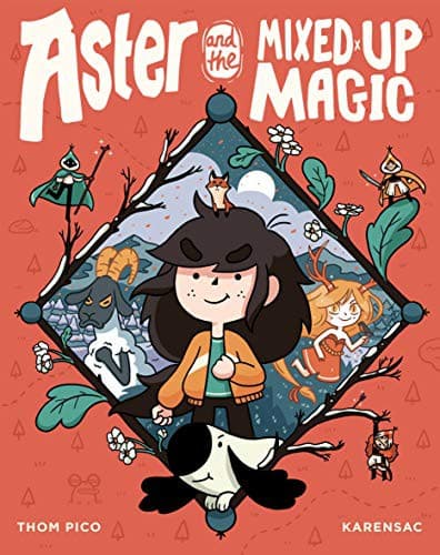 Tapa de Aster and the Mixed-Up Magic