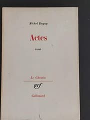 Tapa de Actes