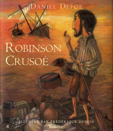Tapa de Robinson Cruso'