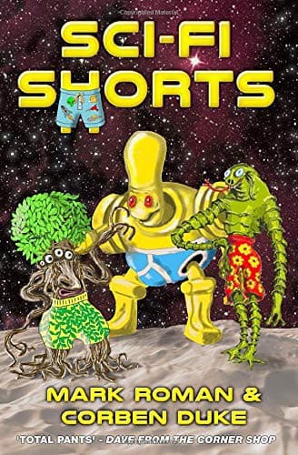 Tapa de Sci-Fi Shorts
