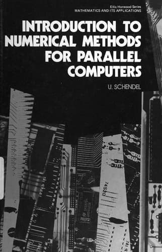 Tapa de Introduction to numerical methods for parallel computers