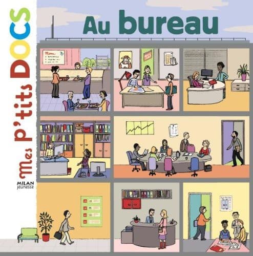 Tapa de Au bureau