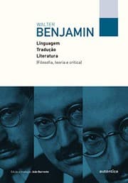 Tapa de Linguagem traducao literatura. Filosofia teoria e critica