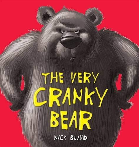 Tapa de The Very Cranky Bear