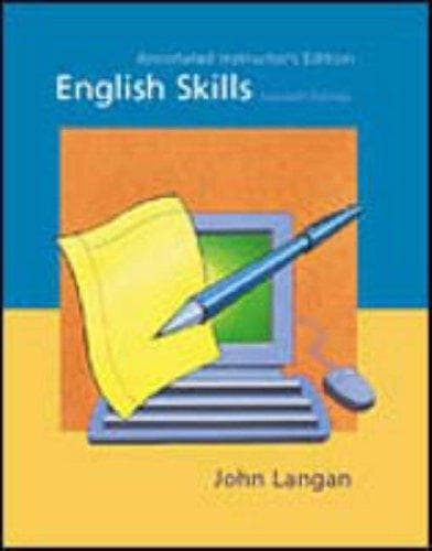 Tapa de English skills