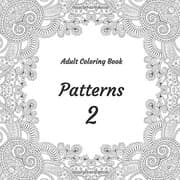 Tapa de Adult Coloring Book - Patterns 2