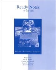 Tapa de Ready Notes for use with Financial Accounting