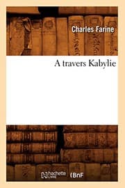 Tapa de A travers la Kabylie
