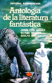 Tapa de Antología de la literatura fantástica