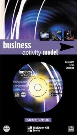 Tapa de Business Activity Model