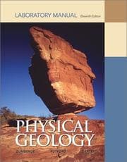 Tapa de Laboratory Manual For Physical Geology