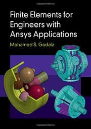 Tapa de Finite Elements for Engineers with Ansys Applications