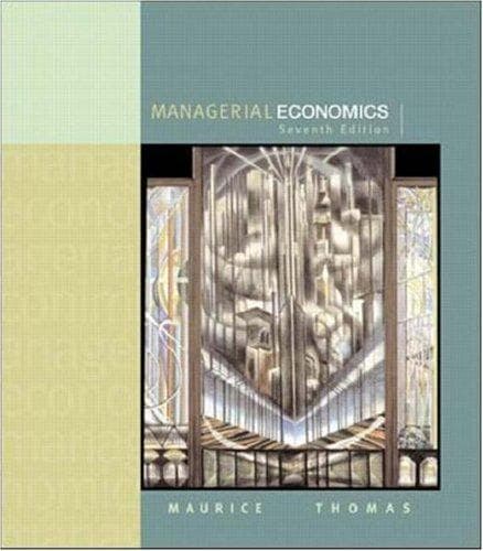 Tapa de Managerial economics