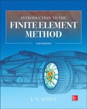 Tapa de Introduction to the finite element method